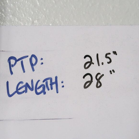 Lands' End Womens Supima Cotton Button Up Size 12T Coral White Polka Dots - Picture 4 of 7